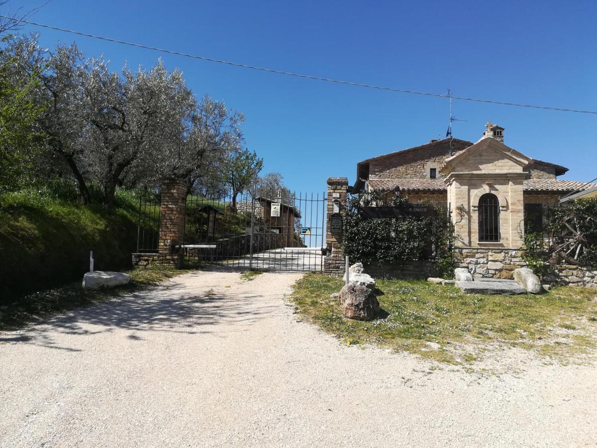 Casale San Fortunato Spello Exterior photo